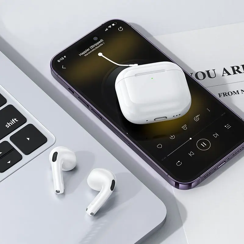 Casti fara fir Hoco EW83 (White)