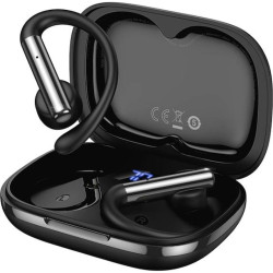 Casti fara fir Hoco Mist EW206 (Black) Thumb