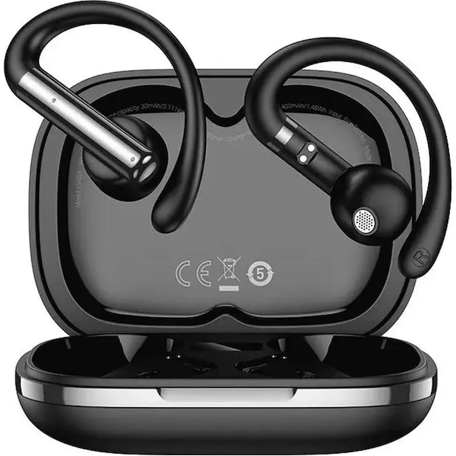 Casti fara fir Hoco Mist EW206 (Black)