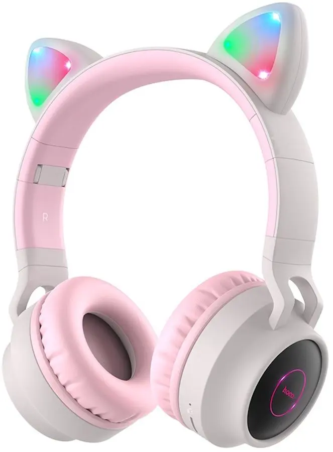 Casti fara fir Hoco W27 (Gray)