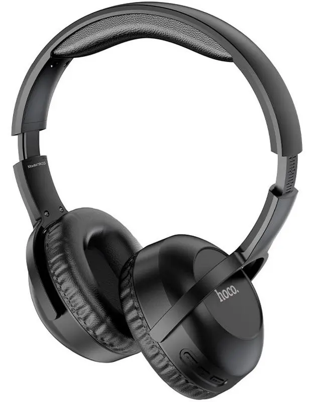 Casti fara fir Hoco W33 Art Sount (Black) - 2