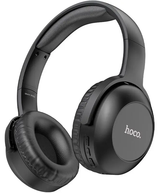 Casti fara fir Hoco W33 Art Sount (Black)