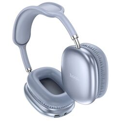 Casti fara fir Hoco W35 Air (Blue) Thumb