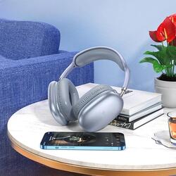 Casti fara fir Hoco W35 Air (Blue) Thumb