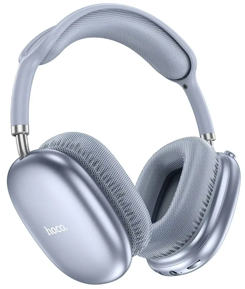 Casti fara fir Hoco W35 Air (Blue)