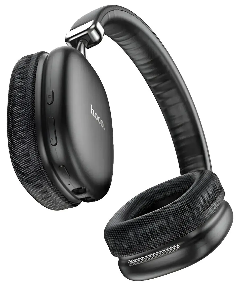 Casti fara fir Hoco W35 (Black)