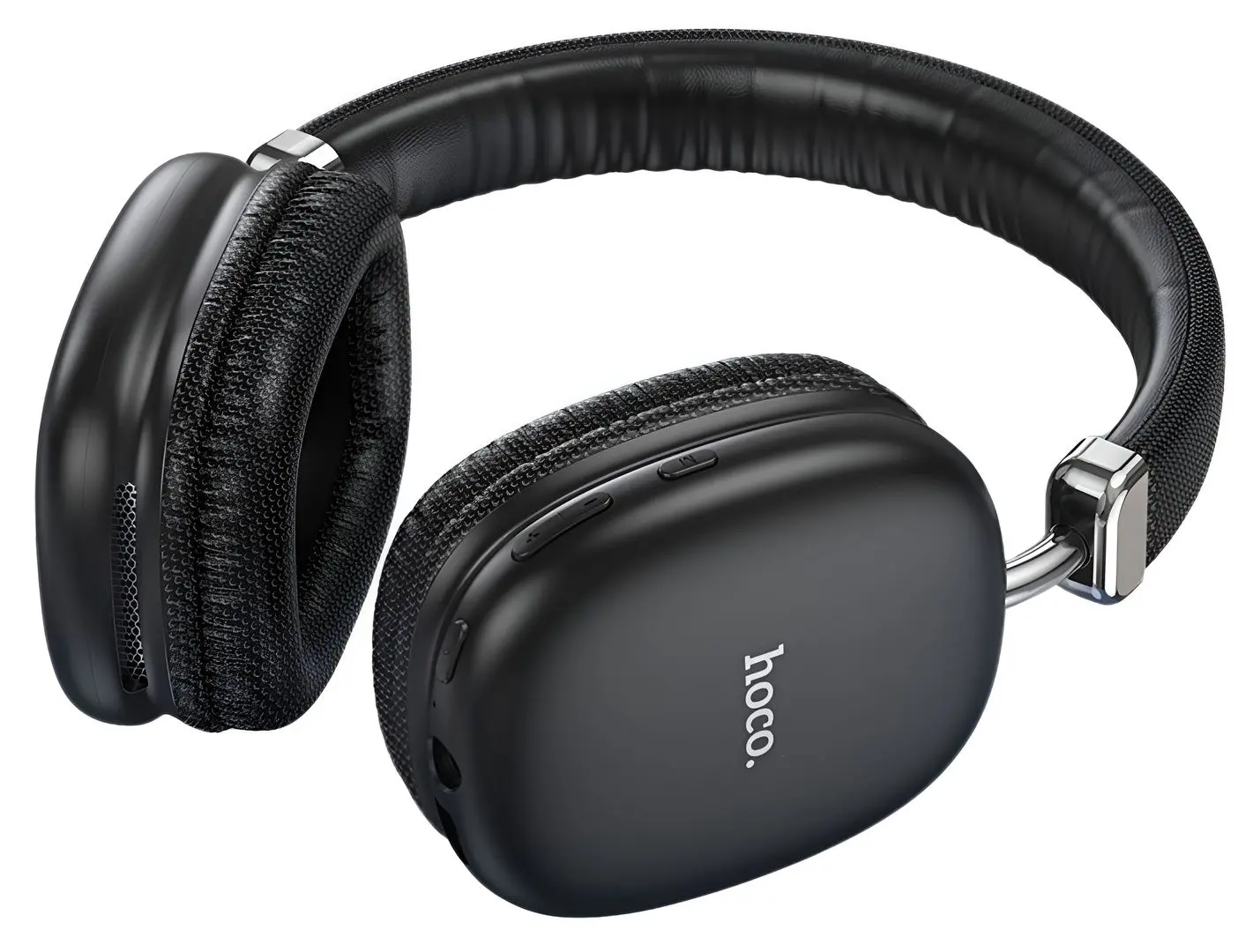 Casti fara fir Hoco W35 (Black)