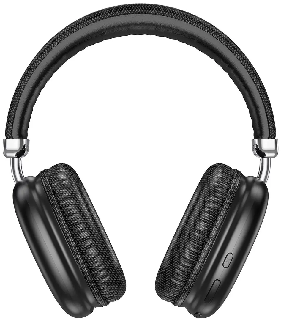 Casti fara fir Hoco W35 (Black)