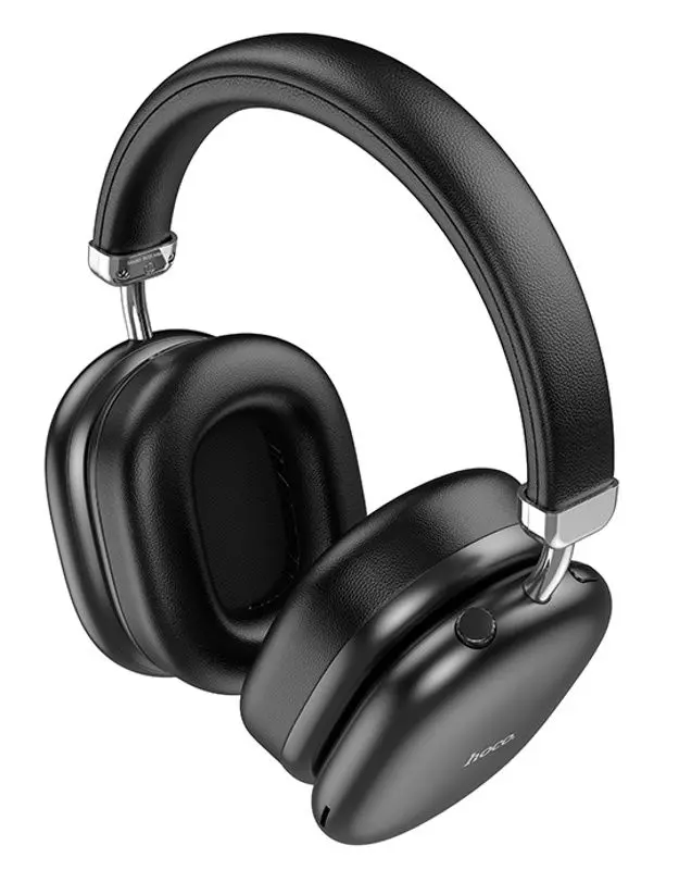 Casti fara fir Hoco W35 Max Auspicious (Black)