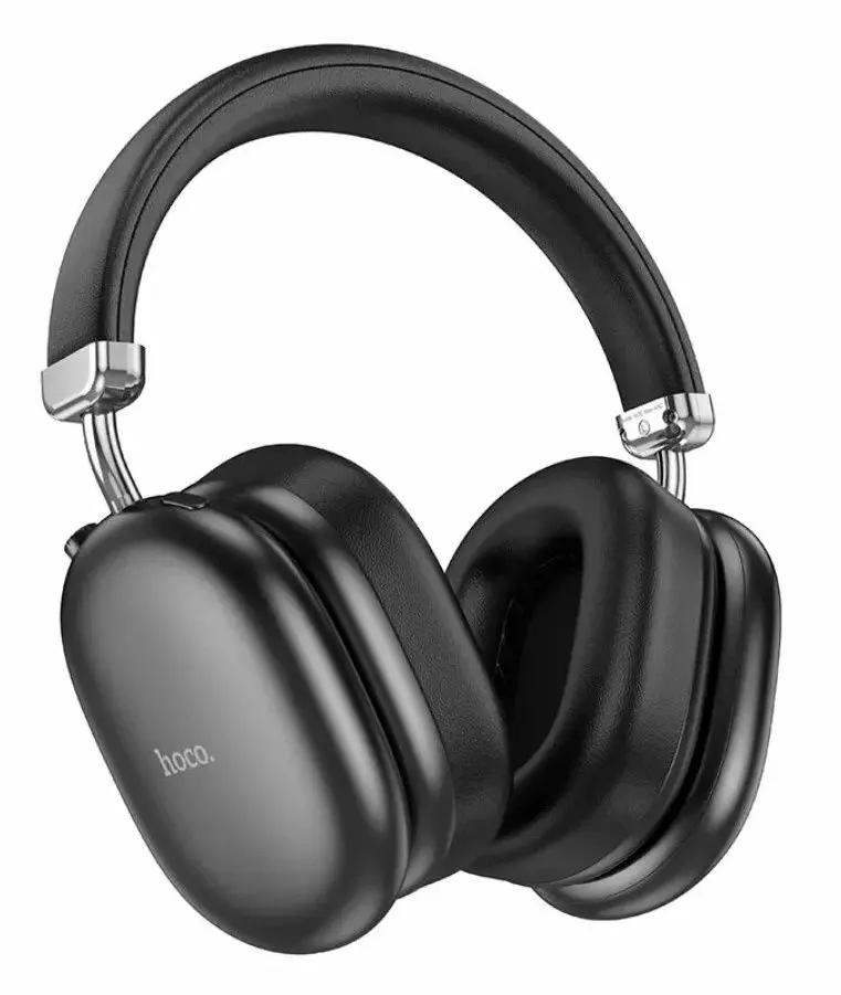 Casti fara fir Hoco W35 Max Auspicious (Black)