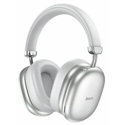 Casti fara fir Hoco W35 Max Auspicious (Silver)