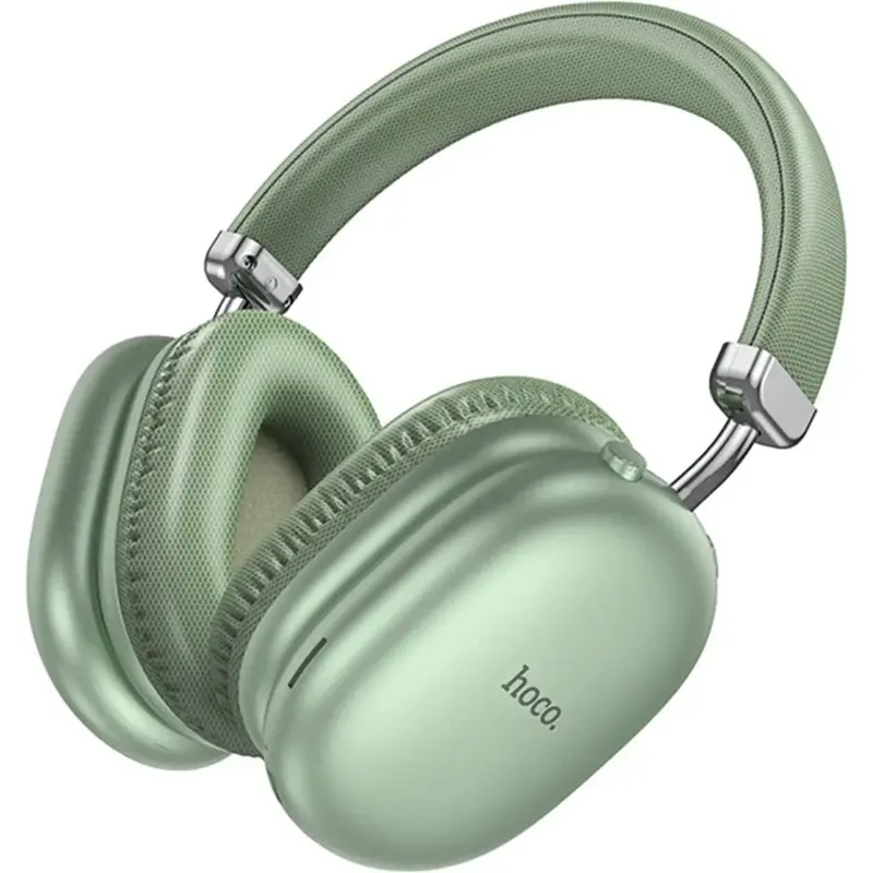 Casti fara fir Hoco W35 Max Joy (Green) - 2