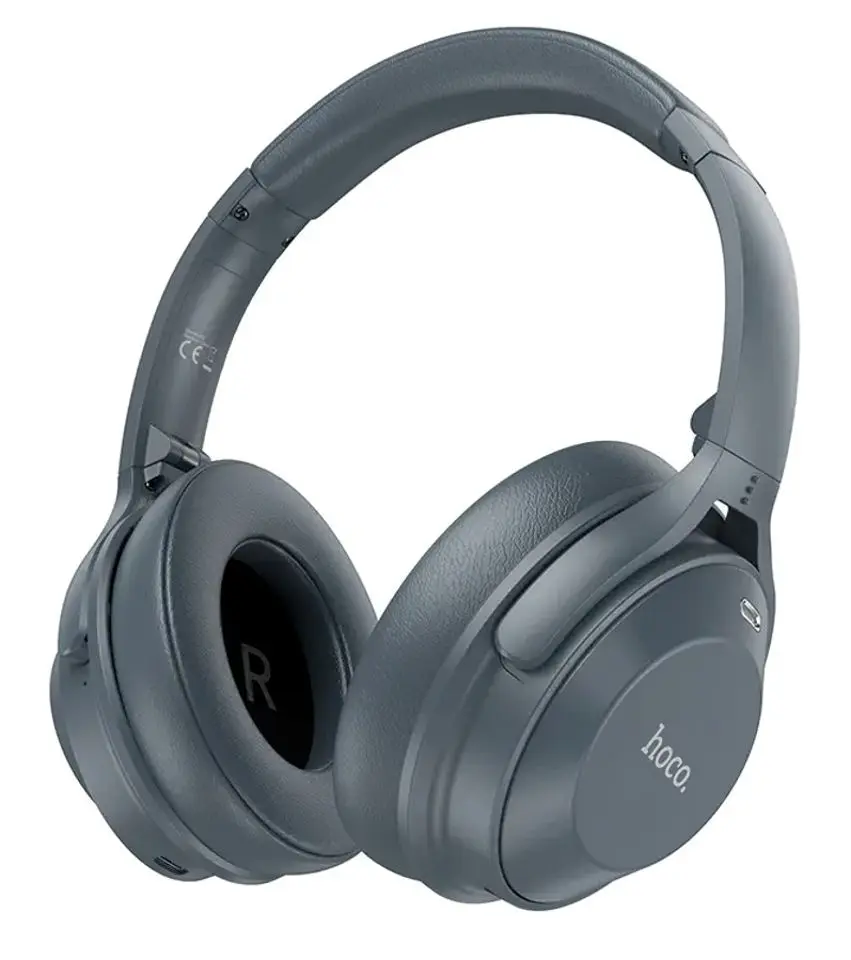 Casti fara fir Hoco W37 (Blue)