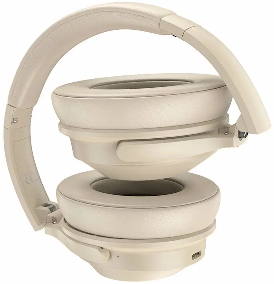 Беспроводные наушники Hoco W37 (Gold Champagne)