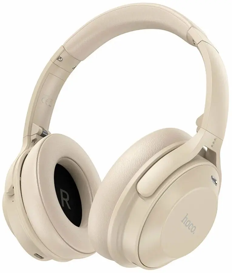 Беспроводные наушники Hoco W37 (Gold Champagne)