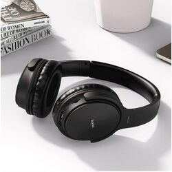 Casti fara fir Hoco W40 (Black) Thumb