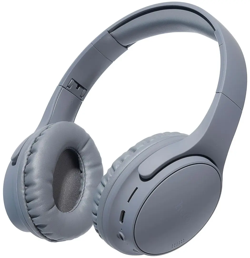 Casti fara fir Hoco W40 Mighty (Grey)