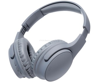 Casti fara fir Hoco W40 Mighty (Grey)