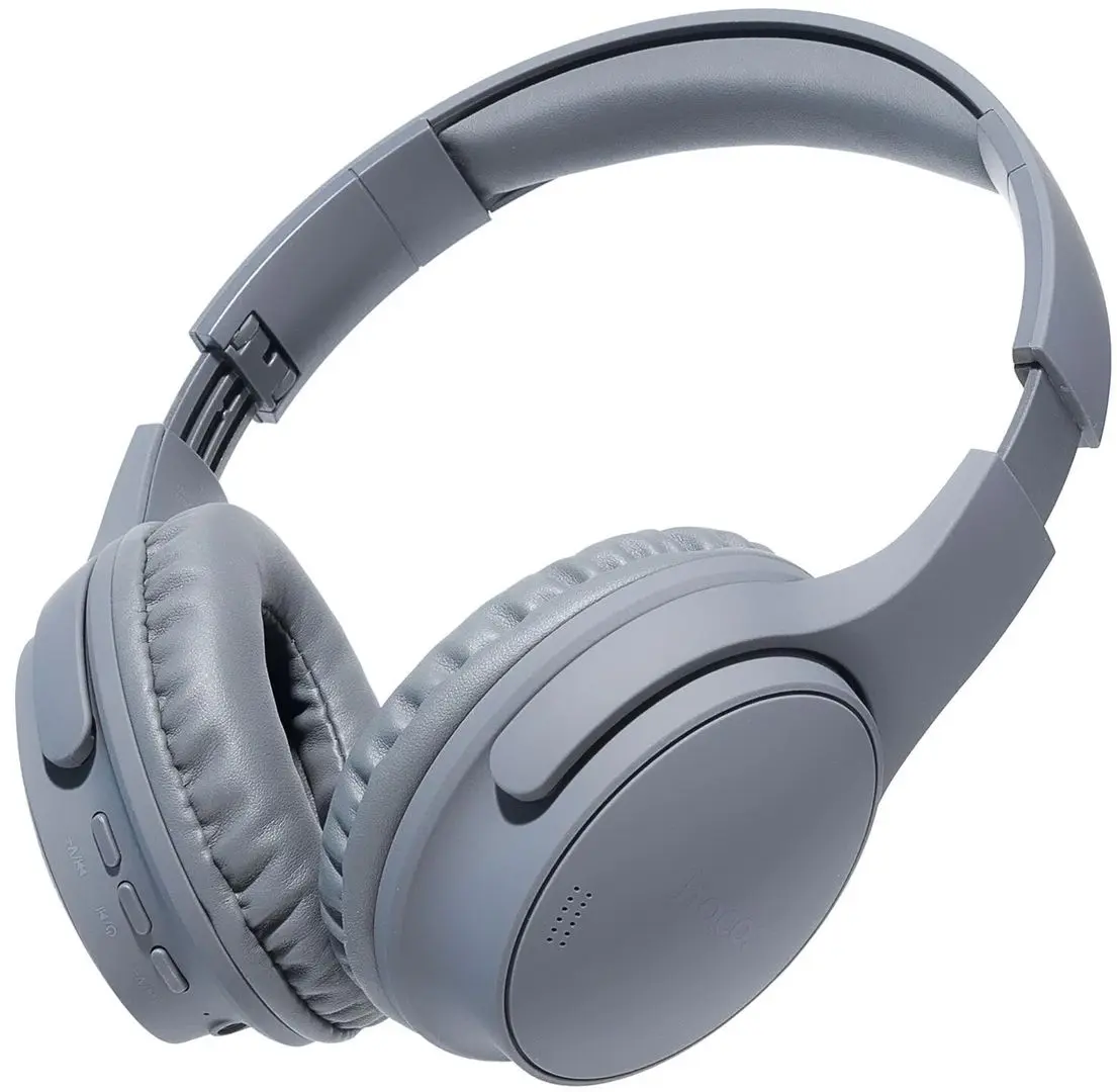 Casti fara fir Hoco W40 Mighty (Grey)