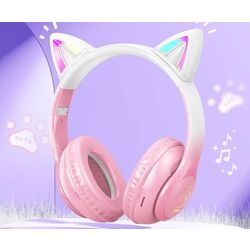 Casti fara fir Hoco W42 Cat ear (Cherry Blossom) Thumb