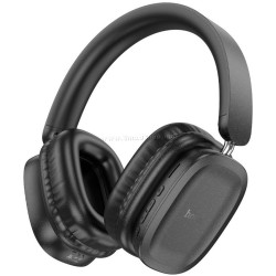 Casti fara fir Hoco W51 Delightful (Black)