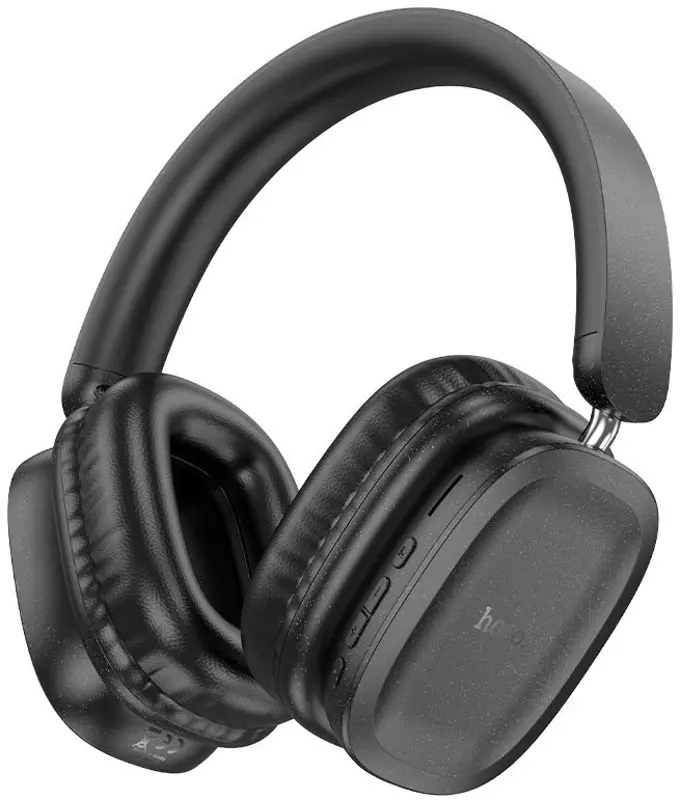 Casti fara fir Hoco W51 Delightful (Black)