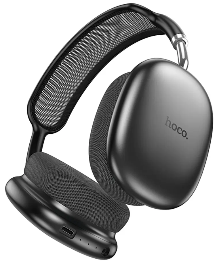 Casti fara fir Hoco W55 Plus (Black)