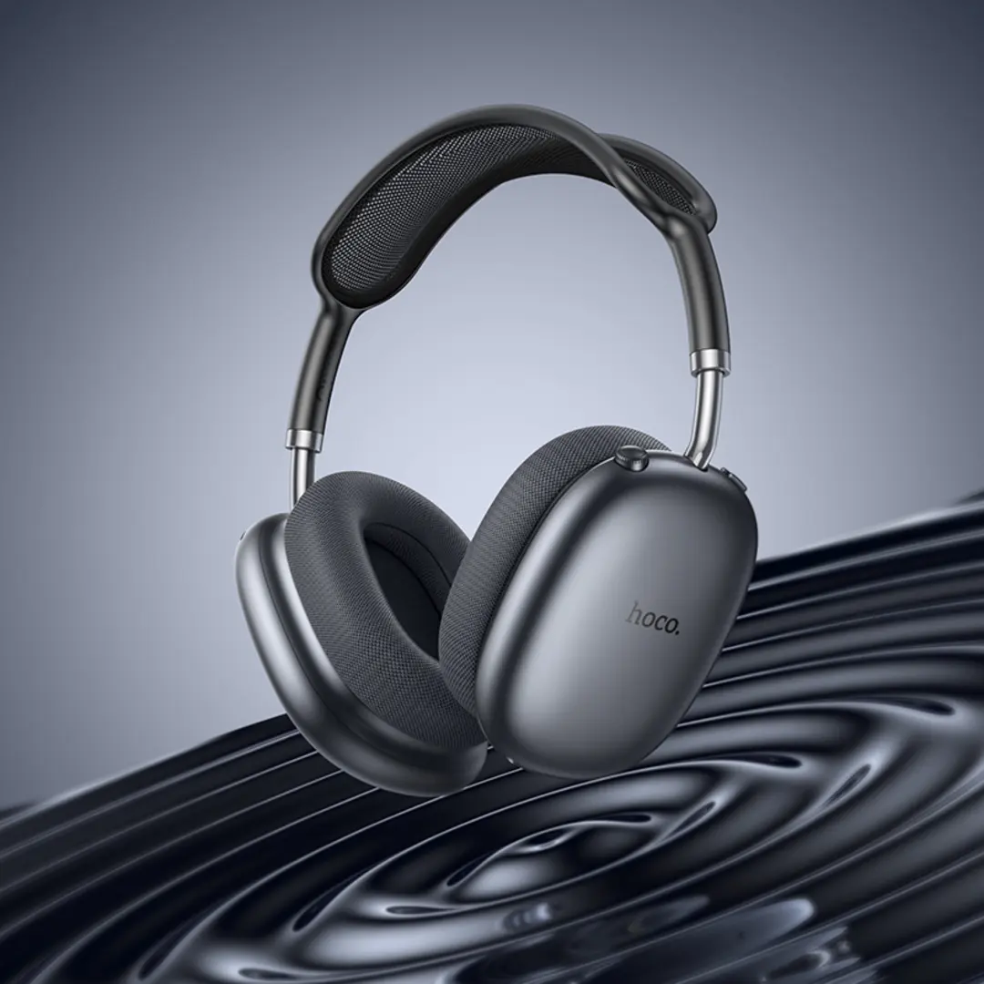 Casti fara fir Hoco W55 Plus (Black)