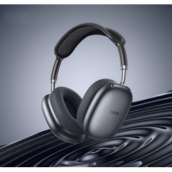 Беспроводные наушники Hoco W55 Plus Happy (Deep Space Gray) Thumb