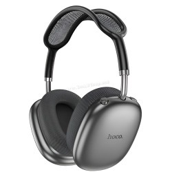 Беспроводные наушники Hoco W55 Plus Happy (Deep Space Gray)