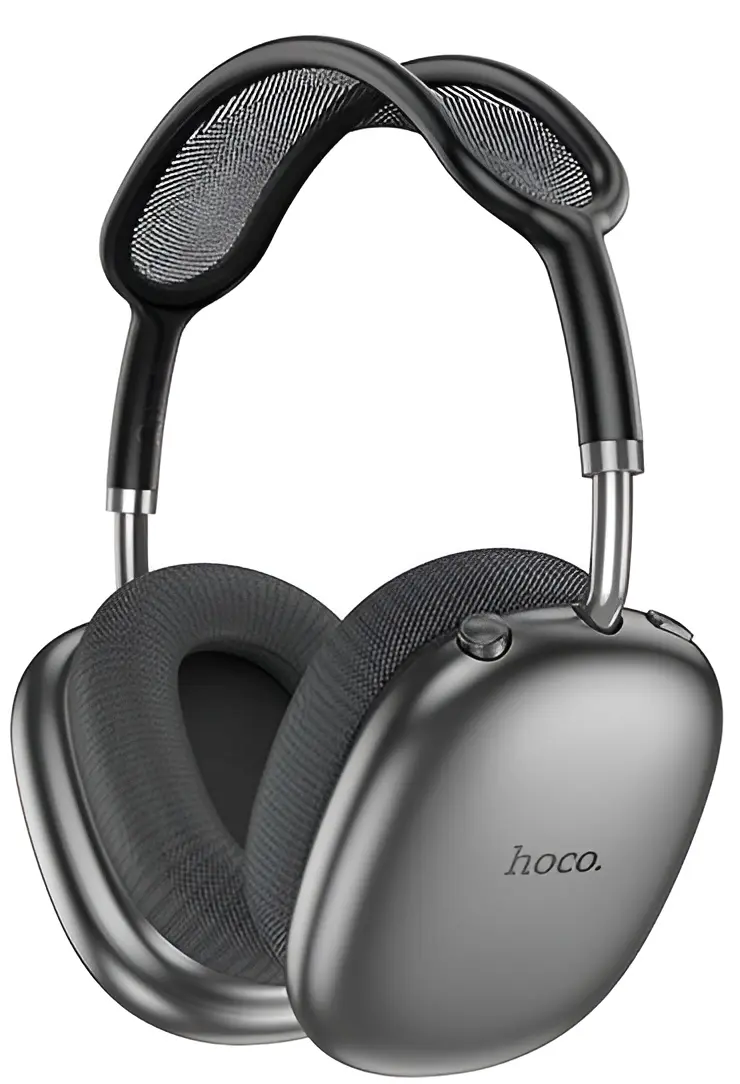 Беспроводные наушники Hoco W55 Plus Happy (Deep Space Gray)