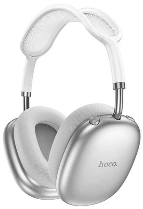 Casti fara fir Hoco W55 Plus (Silver)