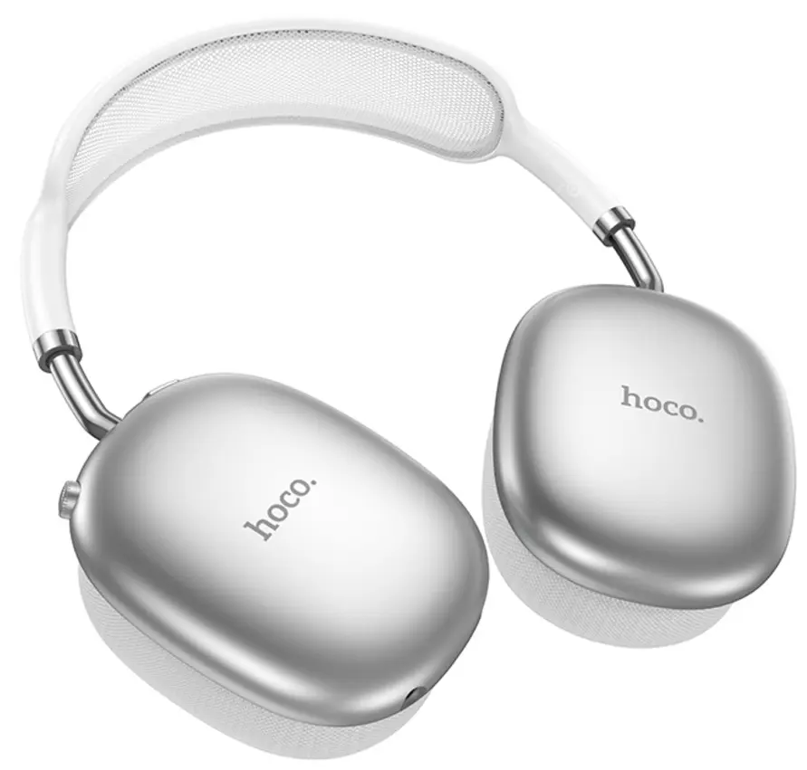 Casti fara fir Hoco W55 Plus (Silver)