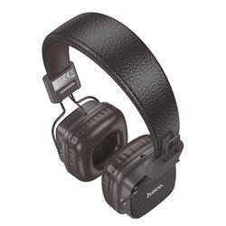 Casti fara fir Hoco W56 Earl (Brown) Thumb