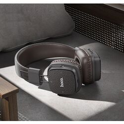 Casti fara fir Hoco W56 Earl (Brown) Thumb