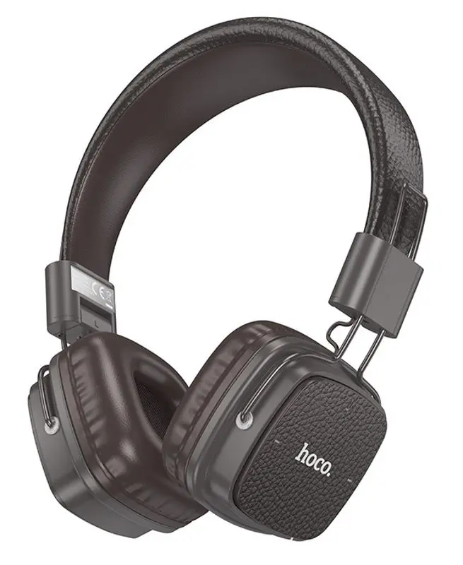 Casti fara fir Hoco W56 Earl (Brown)