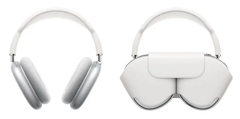 Беспроводные наушники Hoco W58 (Silver)