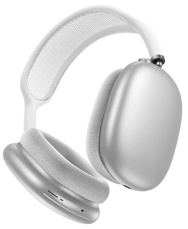 Беспроводные наушники Hoco W58 (Silver)