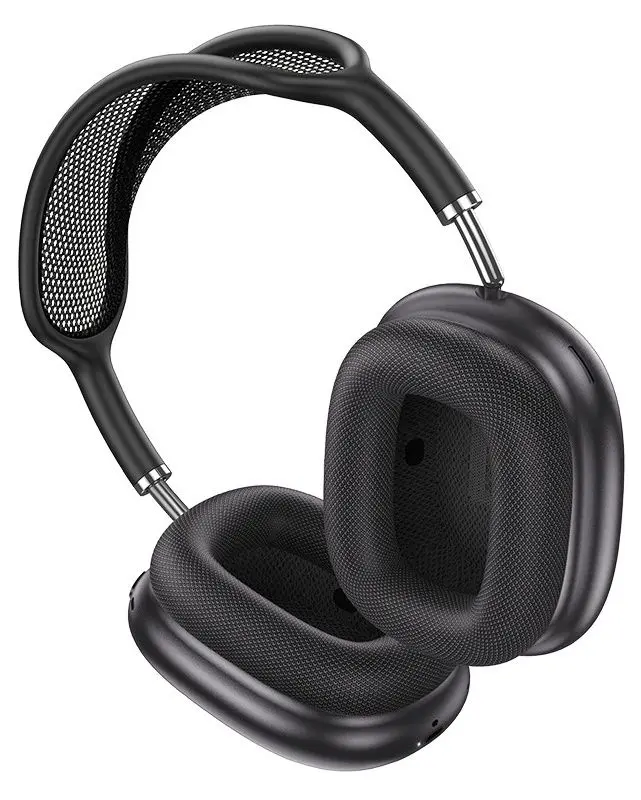 Casti fara fir Hoco W58 (Space Gray)