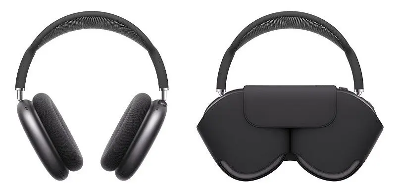 Casti fara fir Hoco W58 (Space Gray)