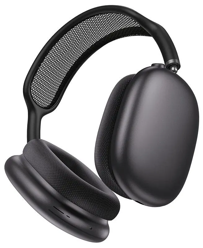 Casti fara fir Hoco W58 (Space Gray)