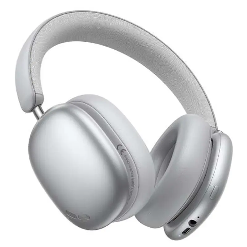 Беспроводные наушники Hoco W63 (Silver) - 2