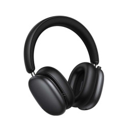 Casti fara fir Hoco W63 Triunfo (Black) Thumb