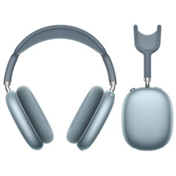 Беспроводные наушники Hoco W65 Plus Happy (Blue) Thumb