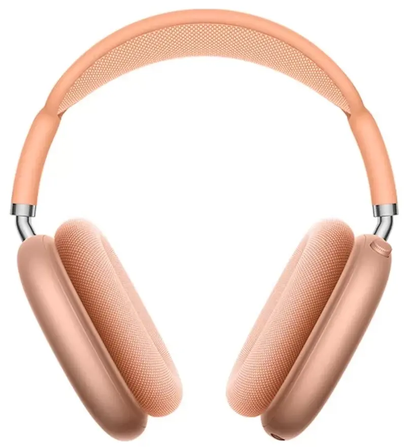 Беспроводные наушники Hoco W65 Plus Happy (Cadimum Orange) - 2