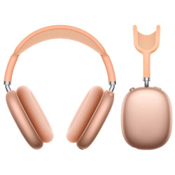 Беспроводные наушники Hoco W65 Plus Happy (Cadimum Orange) Thumb