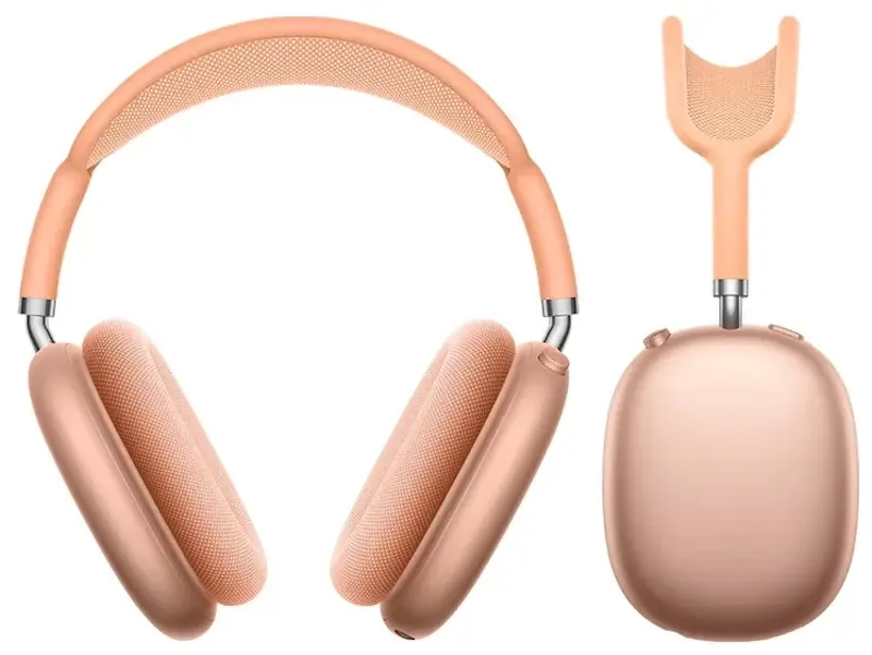 Беспроводные наушники Hoco W65 Plus Happy (Cadimum Orange) - 3