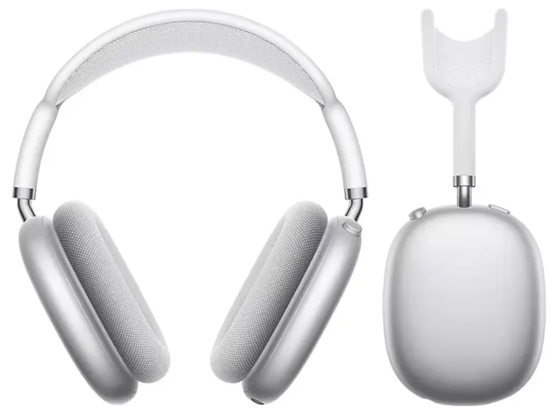 Casti fara fir Hoco W65 Plus Happy (Silver)