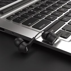 Casti Hoco Daintiness M50 (Black) Thumb