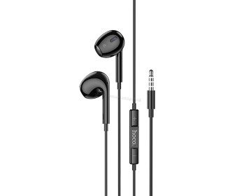 Casti Hoco M1 Max Crystal 3.5mm (Black)